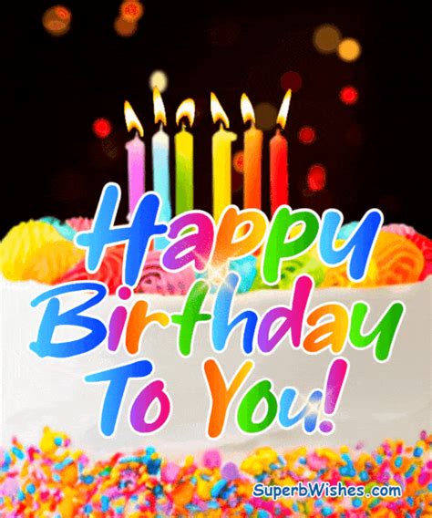 free birthday gifs for her|Happy Birthday GIF Images 